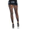 Leg Avenue - Collant Sans Pieds Taille Unique